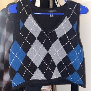 Womens V-neck sweater